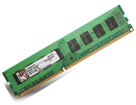 Memória 4GB DDR3 PC 1333 - Kingston - DDR3