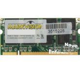 Memória Notebook 2GB DDR2 PC 800 - Markvision - Notebook DDR