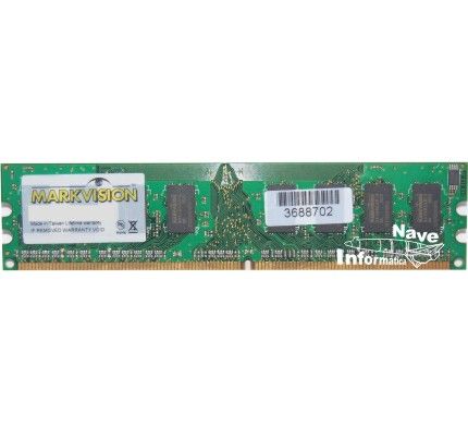 Memória 4GB DDR3 PC 1333 - Markvision - DDR3