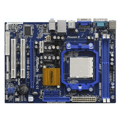 Placa Mãe - ASROCK N68-S3 S/R/V - Socket 940 DDR3 - AMD