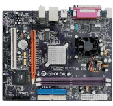 Placa Mãe + CPU VIA 1.6Ghz S/V/R DDR2 c/ IDE - Via