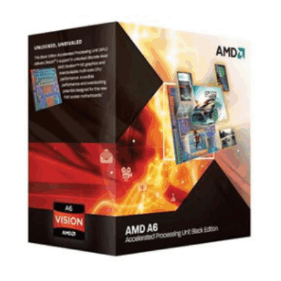 Processador AMD A6 3670K 2.7GHz Socket FM1 - AMD