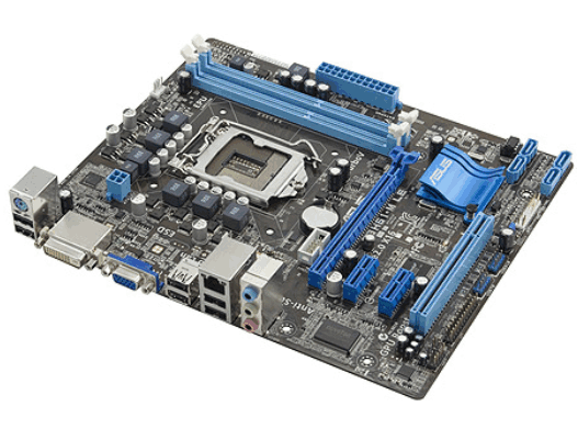 Placa Mãe - ASUS P8H61-M LE BR - Socket 1155 i3/i5/i7 - INTE