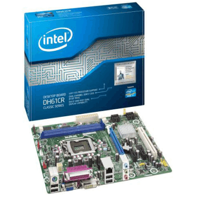 Placa Mãe - INTEL DH61CRBR - S/R/V Socket 1155 - INTEL