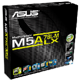 Placa Mãe - ASUS AM3 M5A78L-M LX - Socket 940 DDR3 - AMD